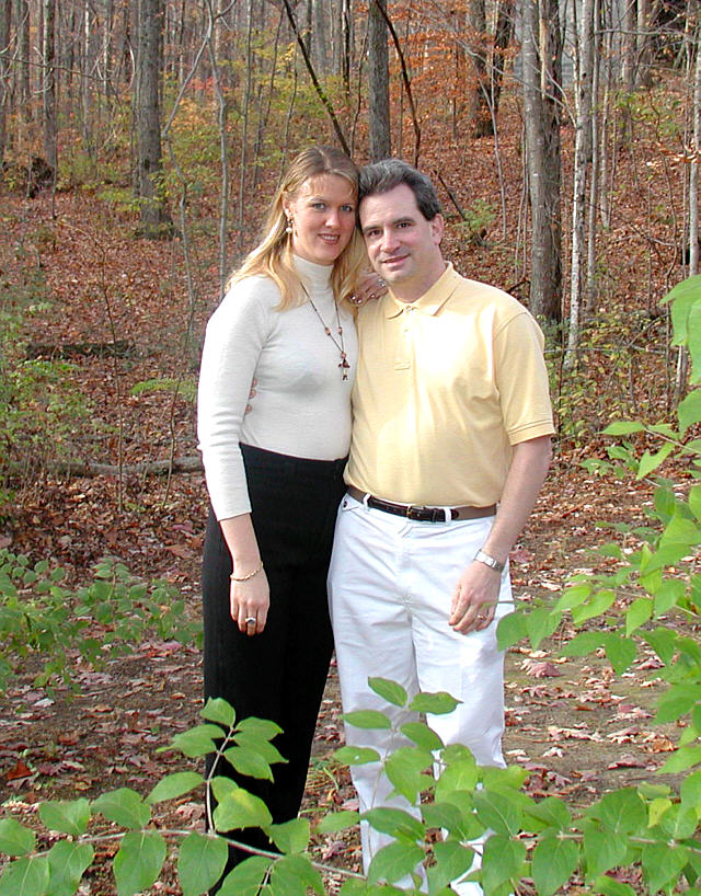 - Marina and Steve Woods Thanksgiving 2002 PB280685